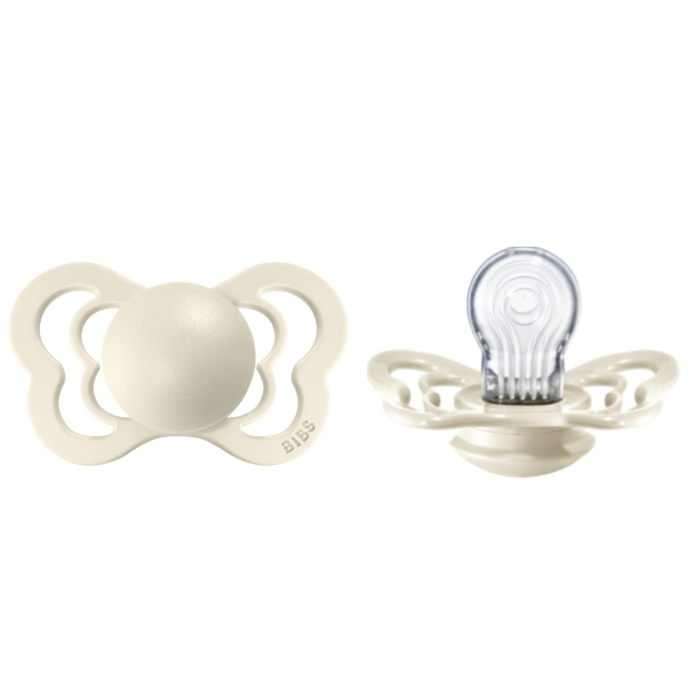 BIBS Couture Silicone Ivory 6-36 месяцев