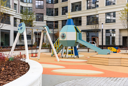 Детский игровой комплекс Прилунение