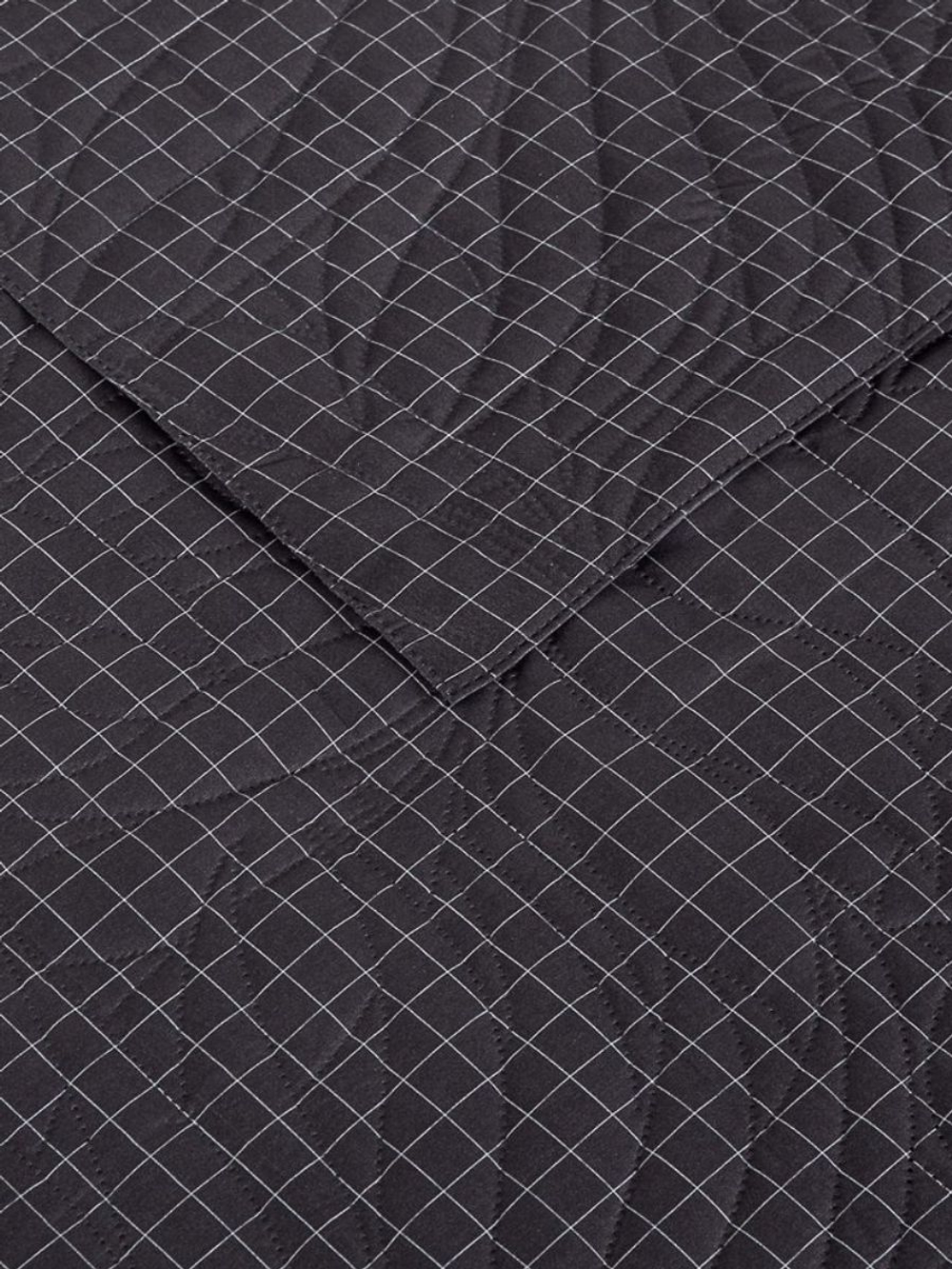 Покрывало на кровать, стеганое, поплин с размерами 215х220