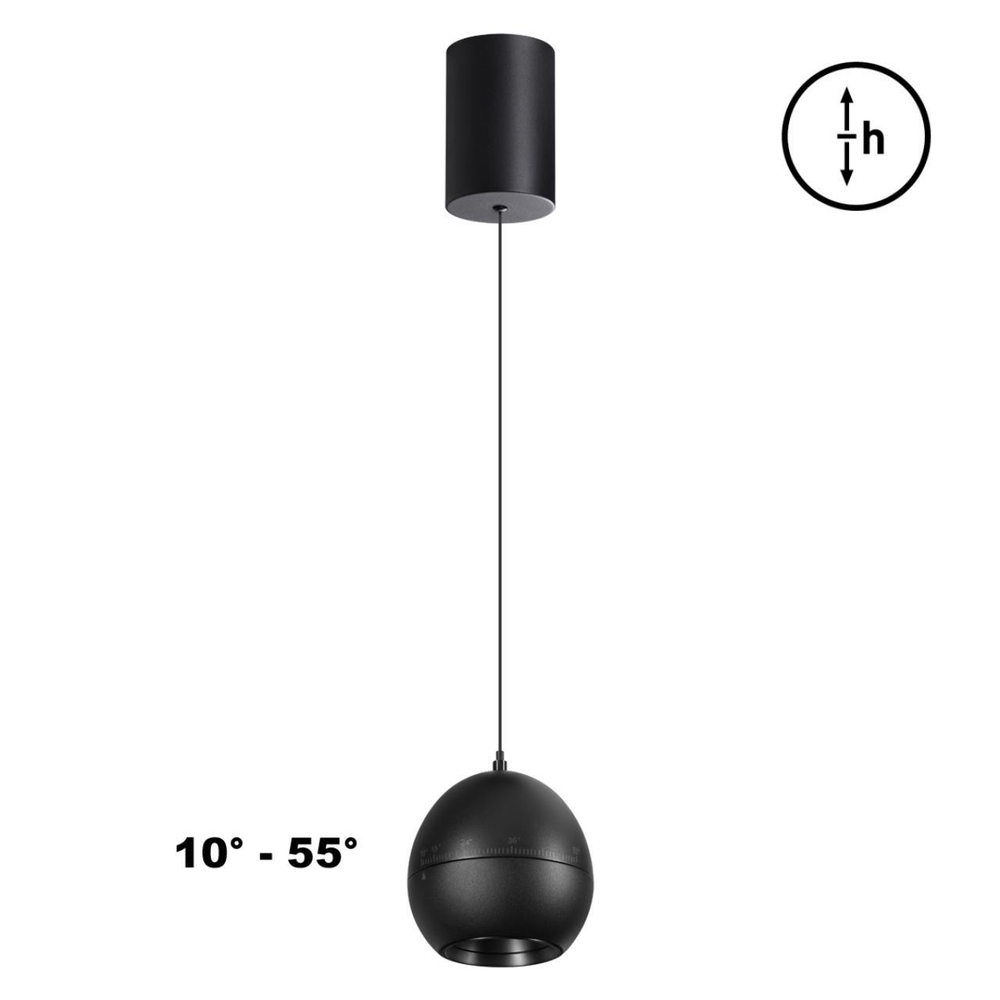 Подвесной светодиодный светильник Novotech SFERO 359342 OVER NT24 000