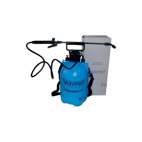 Опрыскиватель  5л  пневмат. Лазурит с ремнём