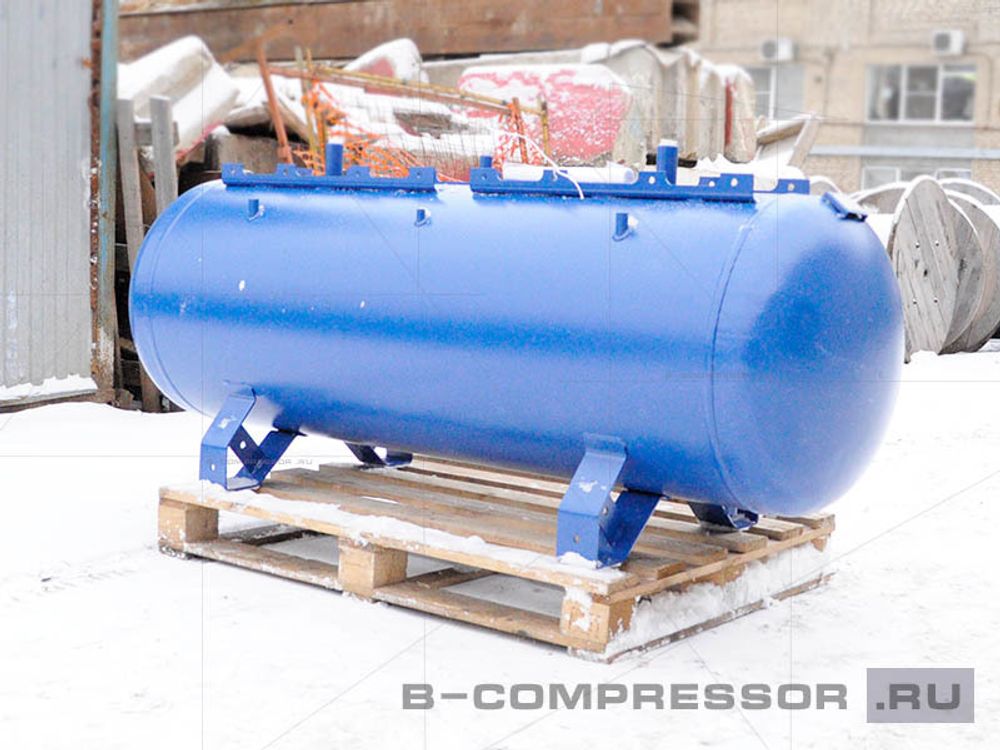 Ресивер для компрессора К3 фото вид сбоку