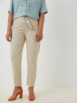 Брюки из хлопка