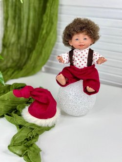 Кукла LAMAGIK виниловая 18см Gestitos (129C)