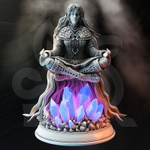Эльф Полуэльфы Темные эльфы Дроу Монах миниатюра для dnd, днд, pathfinder, фентези, Настольная игра, НРИ, Варгейм, РПГ