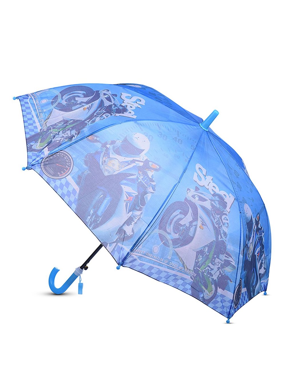 Зонт детский с рисунком Мото-Кросс (00-0282)