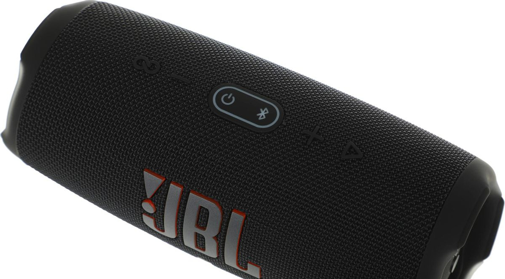 Колонка портативная JBL Charge 5, 40Вт, черный [jblcharge5blk]
