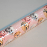 Бумага упаковочная 70*100см 25 листов, микс 74