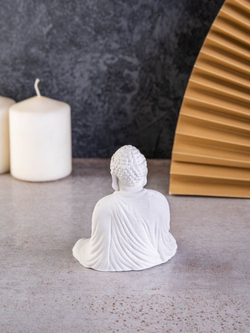 Статуэтка "Будда малый " белый