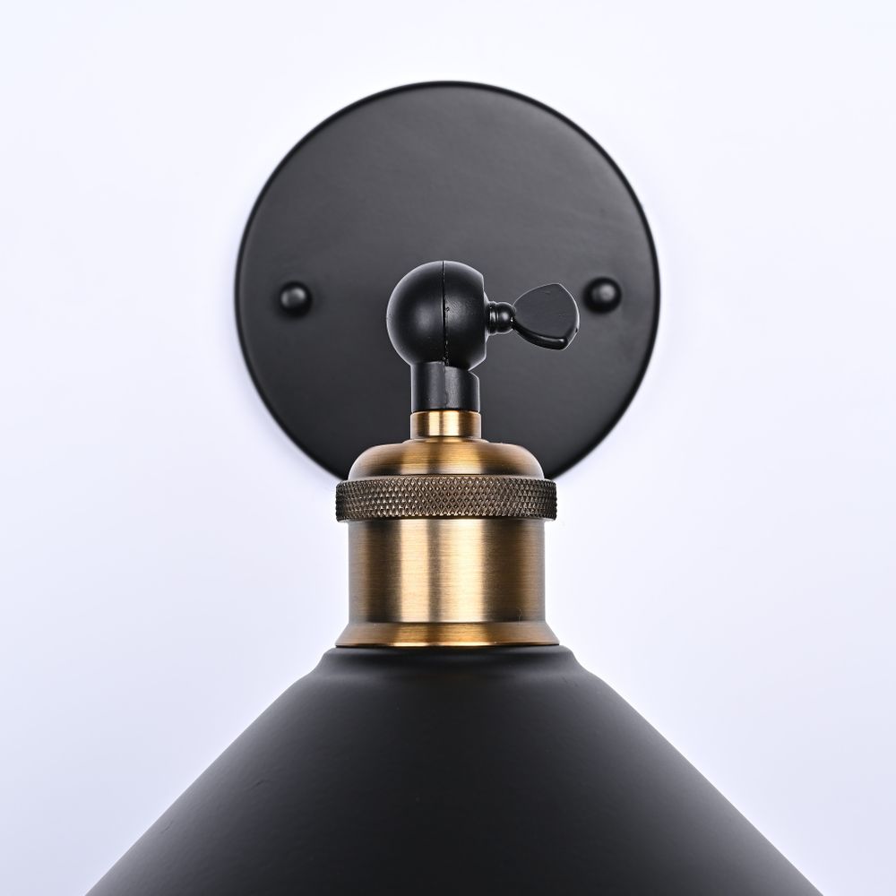 Бра Veyro Black H21 By Imperiumloft