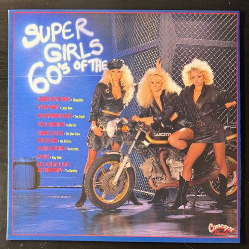 Сборник Super Girls Of The 60's (Австралия)