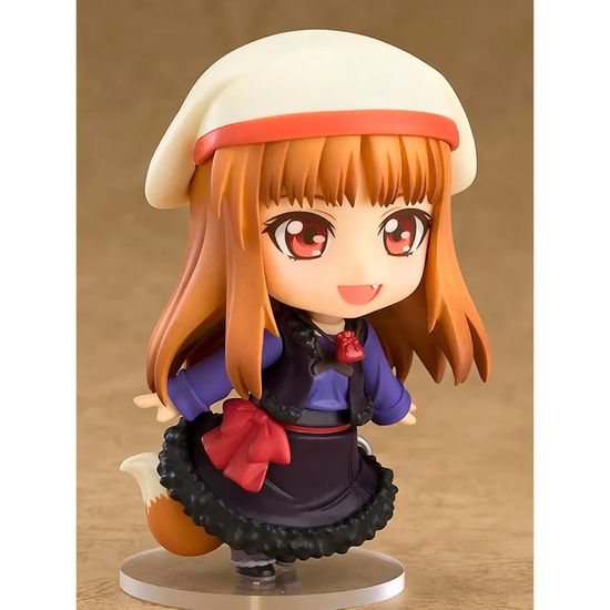 Фигурка Аниме Nendoroid Волчица и пряности Spice and Wolf Holo Ninoma 10см / Фигурка Нендороид по мотивам аниме "Волчица и пряности", Холо