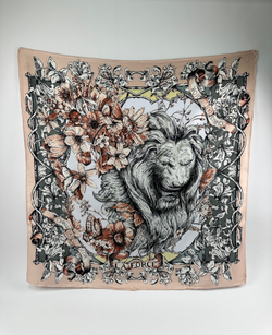 Платок Christian Dior Multicolor