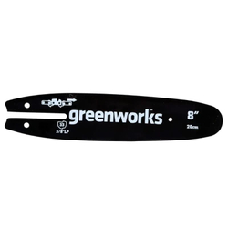 Шина 20 см для высотореза сучкореза Greenworks 20147, 20157, 2000107
