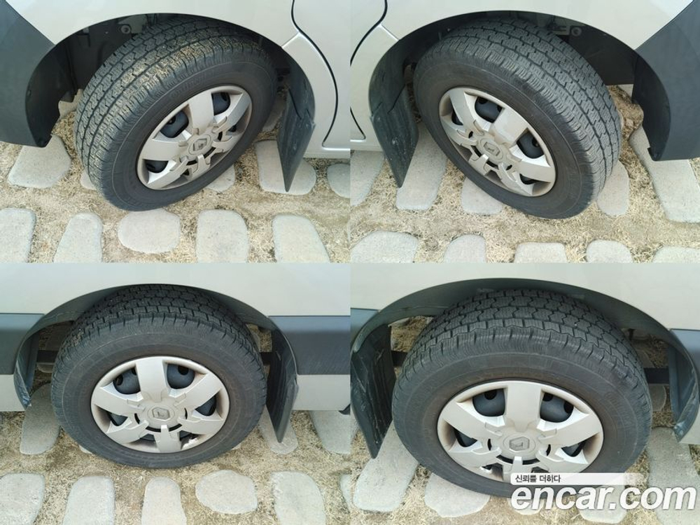 Renault Korea (Samsung) Master 2.3 13인승 (06.2020)