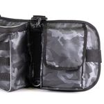 Сумка рыболовная поясная &quot;Yaman&quot; Fishing Belt Bag, 74х22х10 см, цв. сер.камуфляж + 2 кор. LUNO 20/2/