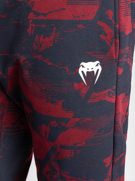 Брюки спортивные Venum UFC Zenith Fight Week Navy Blue/Burgundy/Silver