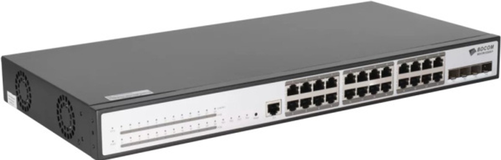 Коммутатор управляемый BDCom S2900-24P4X
