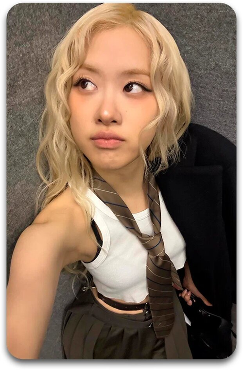 Карта #3413 / Rose (BLACKPINK)