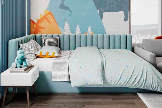 Кровать угловая Денни kids