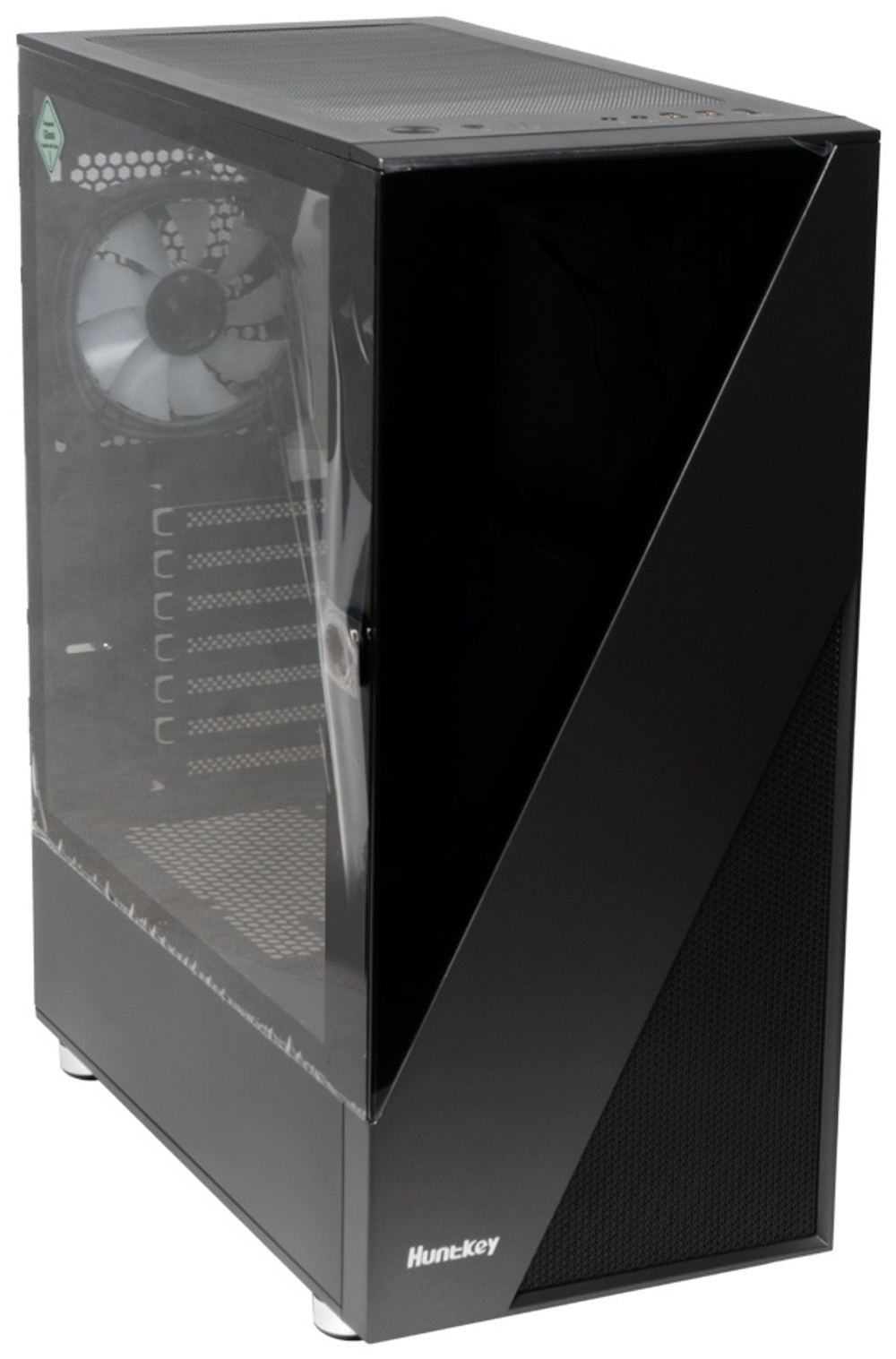 Корпус HuntKey GX660T черный
