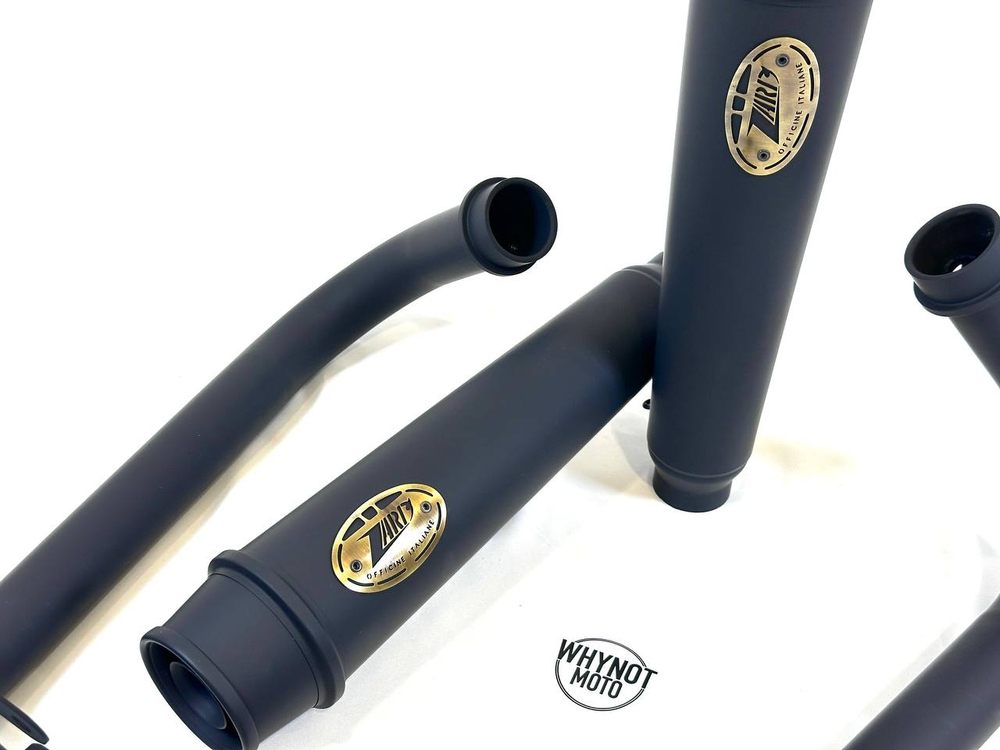 Zard Выхлопная система Triumph Bonnevile T120 / T100 ZTP065S00SSR-B