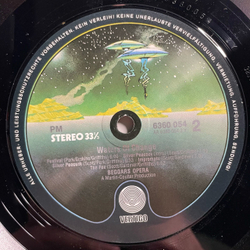 Винтажная виниловая пластинка LP Beggars Opera Waters Of Change (Германия 1980)
