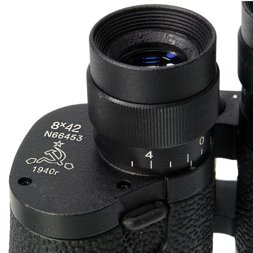 Бинокль офицерский полевой Veber Б-3 8x42