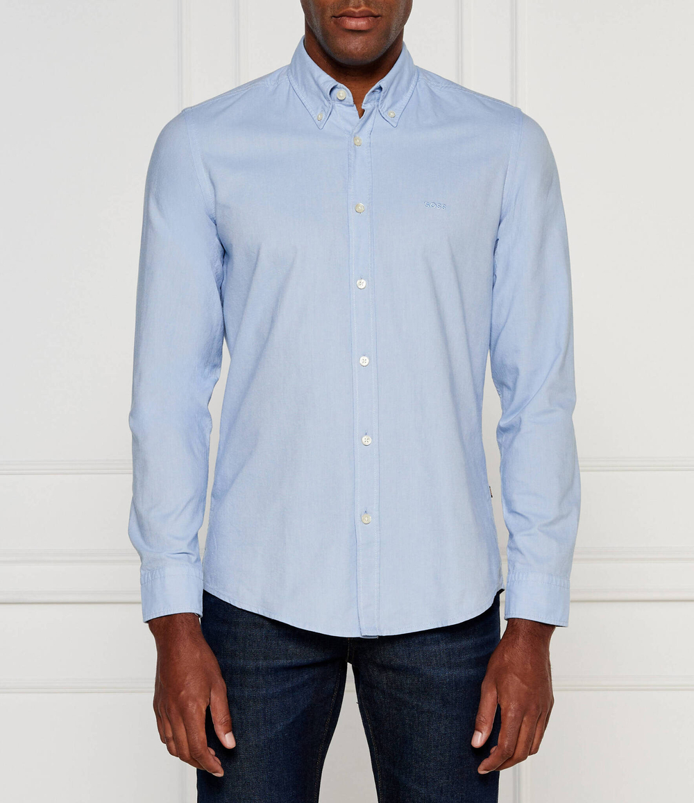 Рубашка BOSS ORANGE - голубой(50519707)