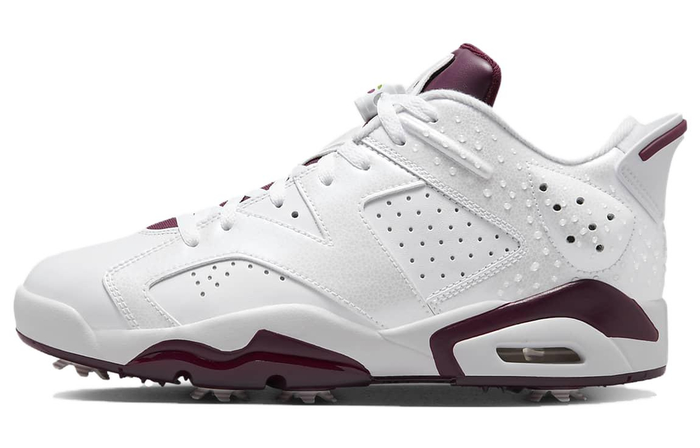 Air Jordan 6 Retro Golf "Bordeaux"