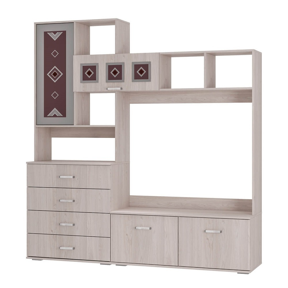 Центральная секция Белла, ясень белый