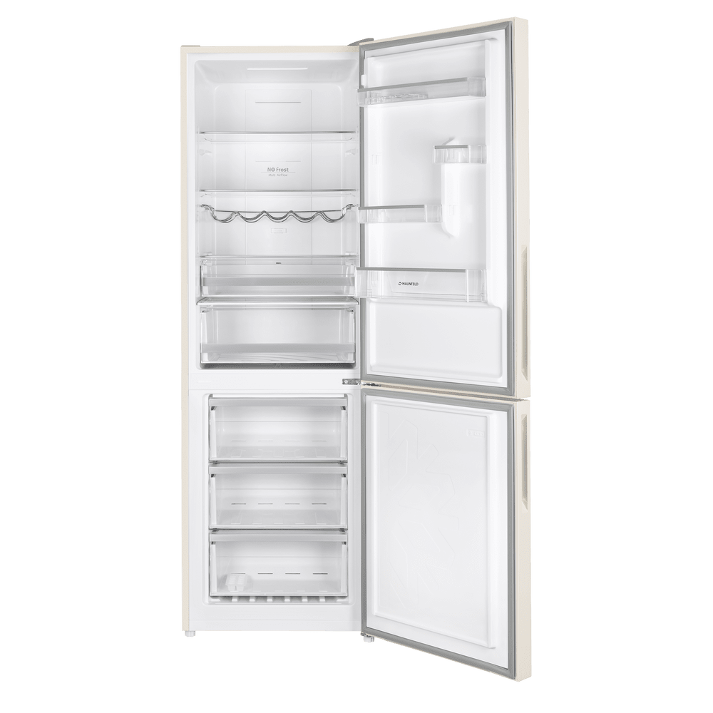 Холодильник MAUNFELD MFF185NFBG Inverter