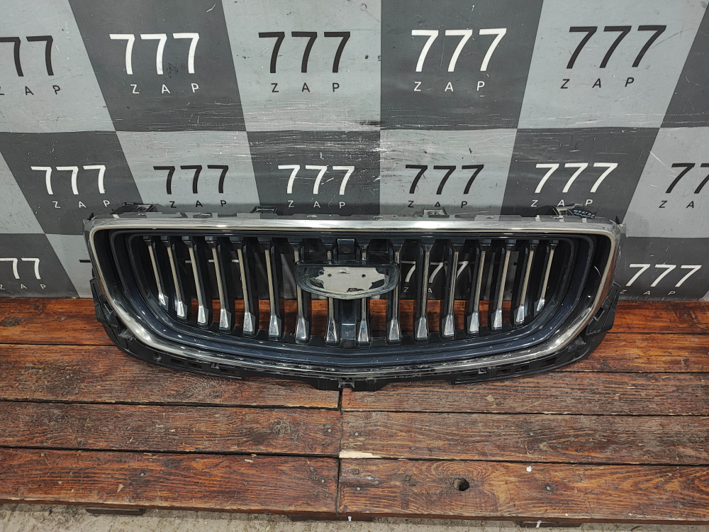 Решетка радиатора Geely Monjaro 21-нв Б/У Оригинал 6608162198