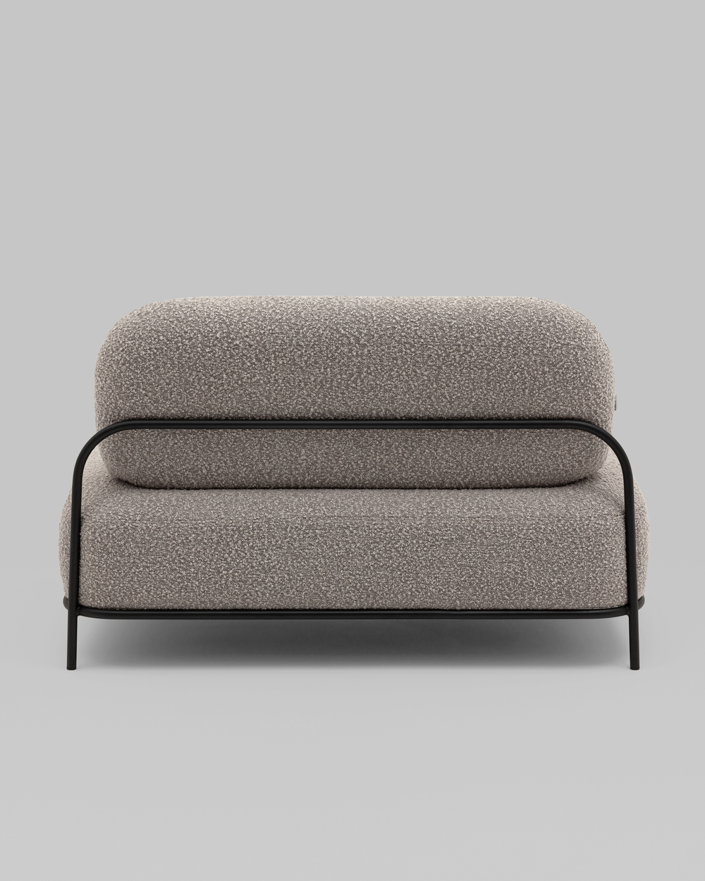 Диван Стоун new ткань букле серо-бежевый