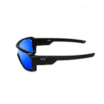 Спортивные очки OCEAN Chameleon Black / Revo Blue Polarized lenses