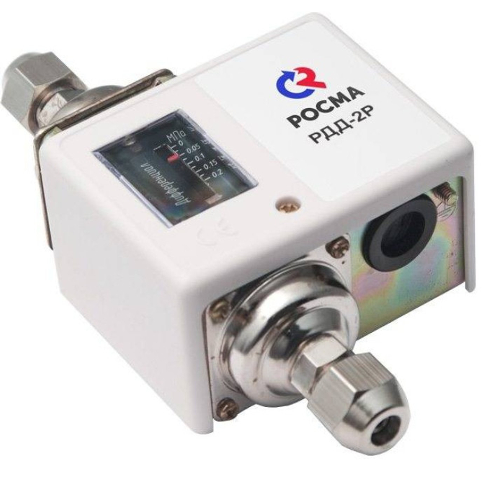 Реле давления Росма РДД-2Р 00000004014 1-6 бар 1/4 дюйма