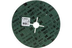 Круг фибровый шлифовальный для УШМ (180 мм; К36) Bosch 2608607251