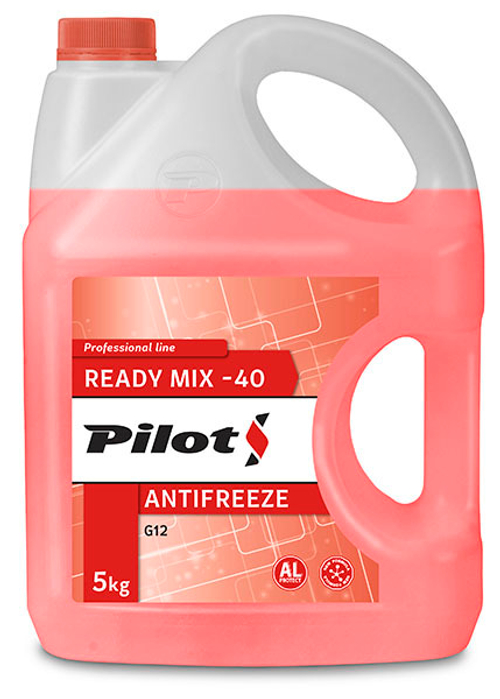 Антифриз PILOTS Red Line - 40 5 кг