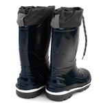 328101 ПВХ школьные, утепл., с манжетой, 32, Темно-синий