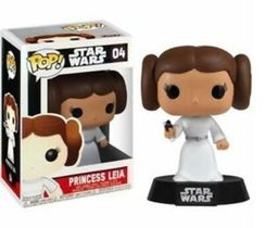 Funko POP Movie: Star Wars Princess Leia Bobble Head Vinyl Figure