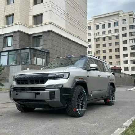 КОВАНЫЕ ДИСКИ ДЛЯ BYD LEOPARD 8 2025 Леопард