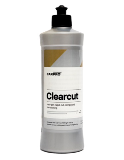 CarPRO ClearCUT Абразивная полировальная паста, 500мл