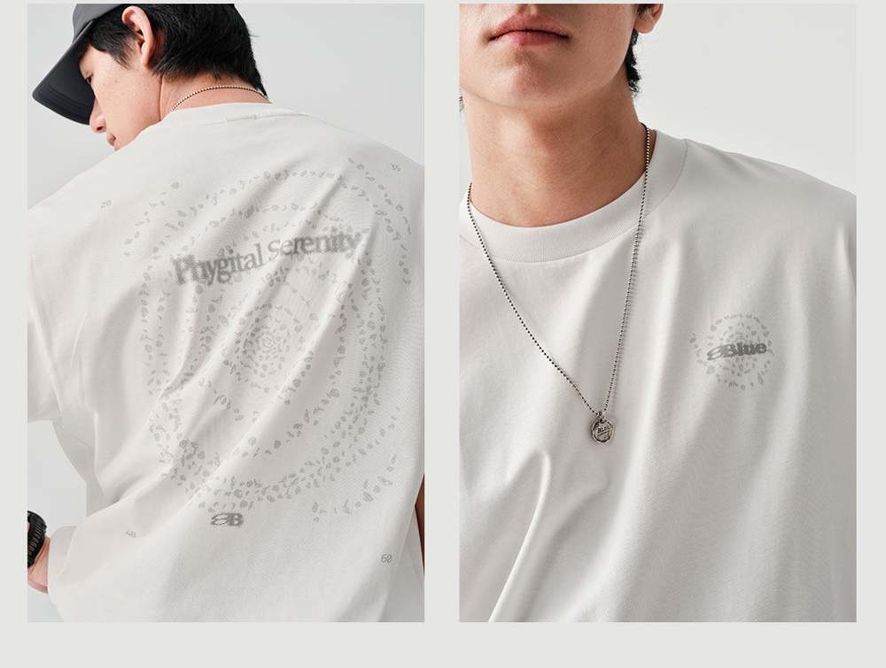 Футболка Nothomme BlueMonte Serenity белый