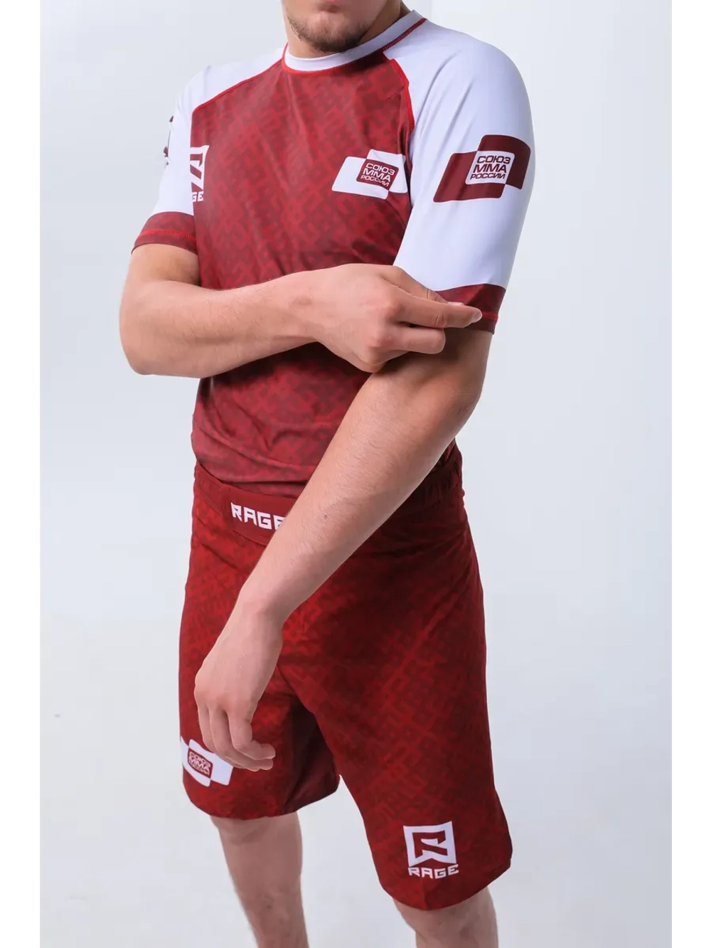 Футболка рашгард для тренировок и соревнований