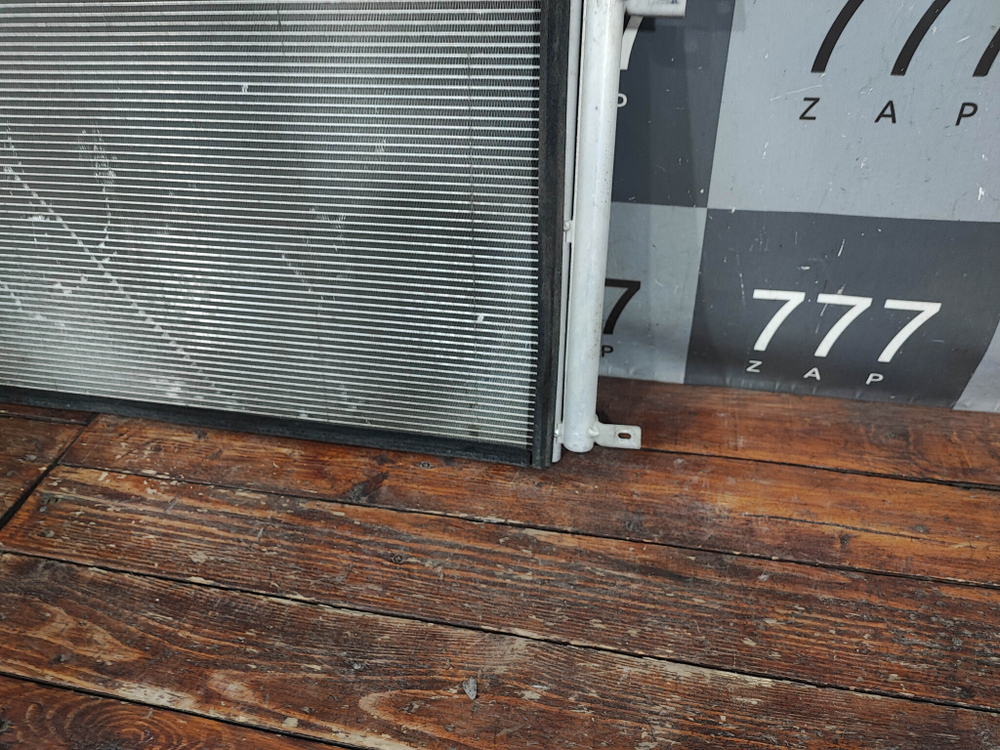 Радиатор кондиционера Haval F7 1 19-24 Б/У Оригинал 8105101XKQ00A