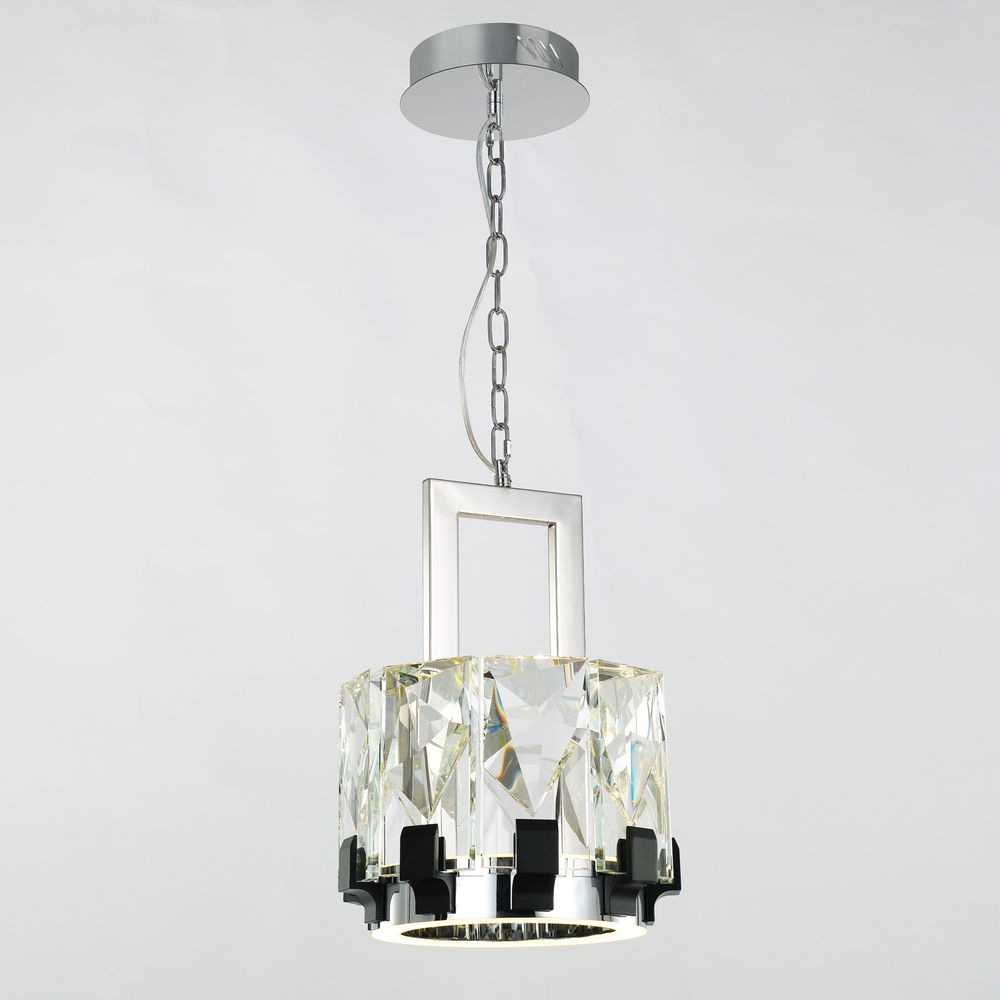 Подвесной светильник Peruzzi 9A chrome