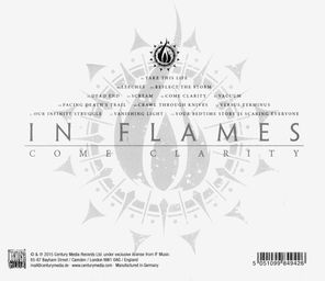 In Flames / Come Clarity (Jewelcase Edition)(CD)