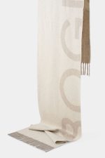 Шарф BOGNER SCARF-1 в бежевом цвете