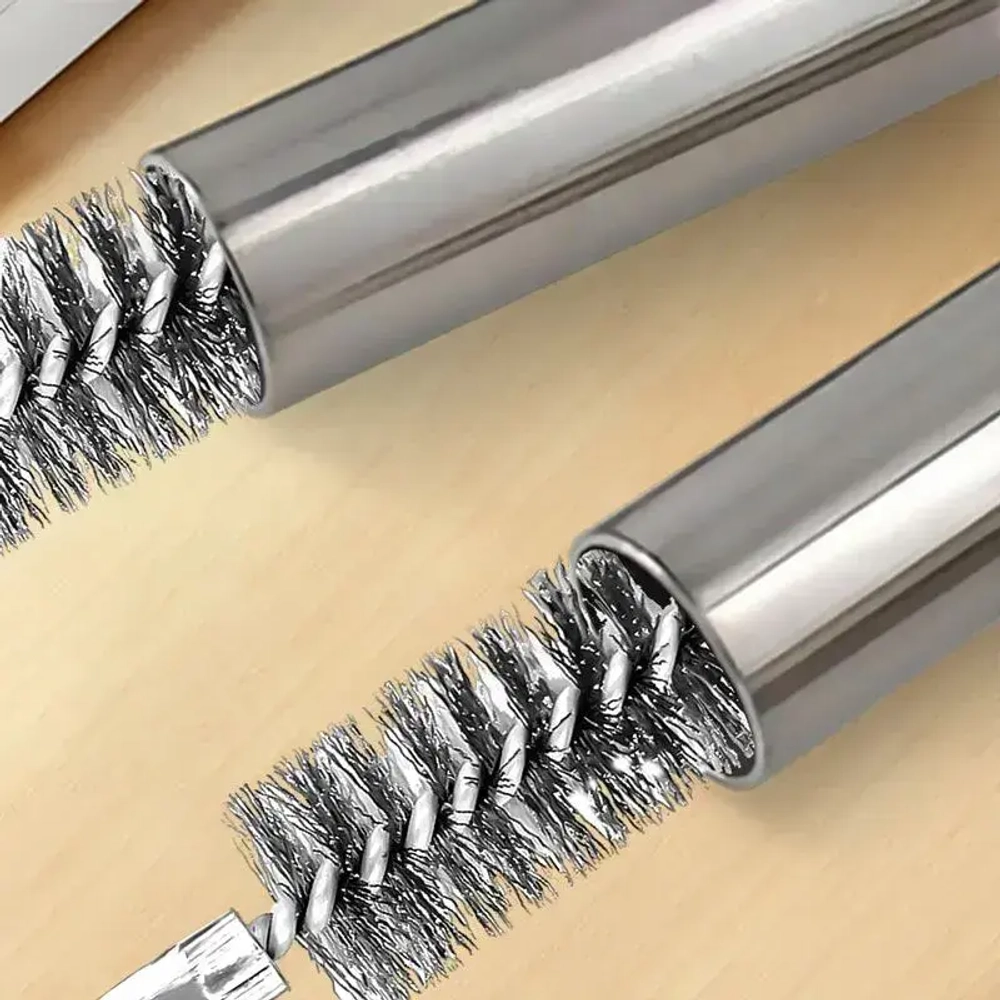 6 шт. Щетка скважины нержавеющей стали/металлическая для ушм/нержавеющей стали
