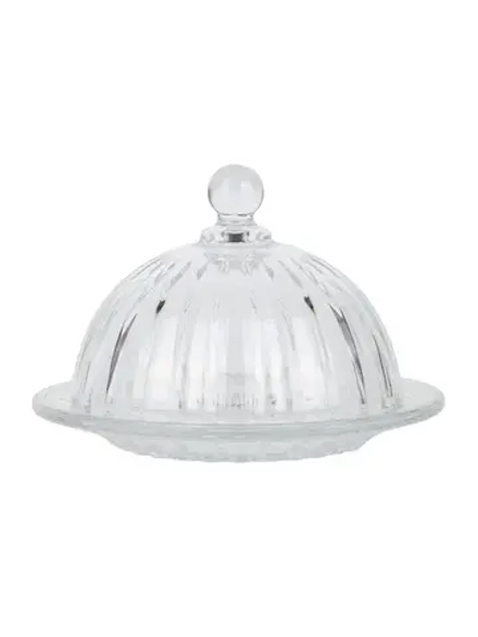 Блюдо сервировочное с крышкой 14х9см, в п.у.